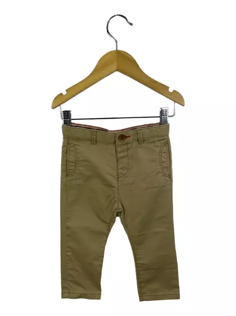 Calça Zara BabyBoy Bege