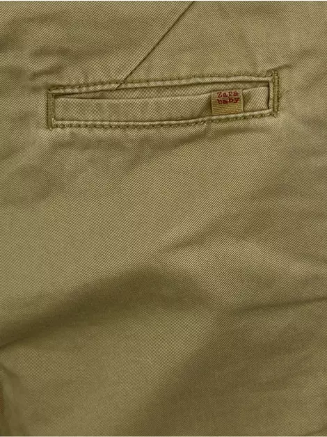 Calça Zara BabyBoy Bege