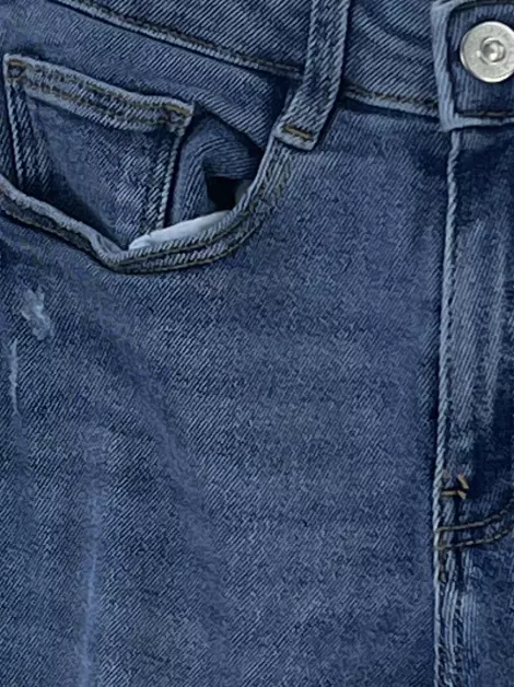 Calça Zara Destroyed Jeans