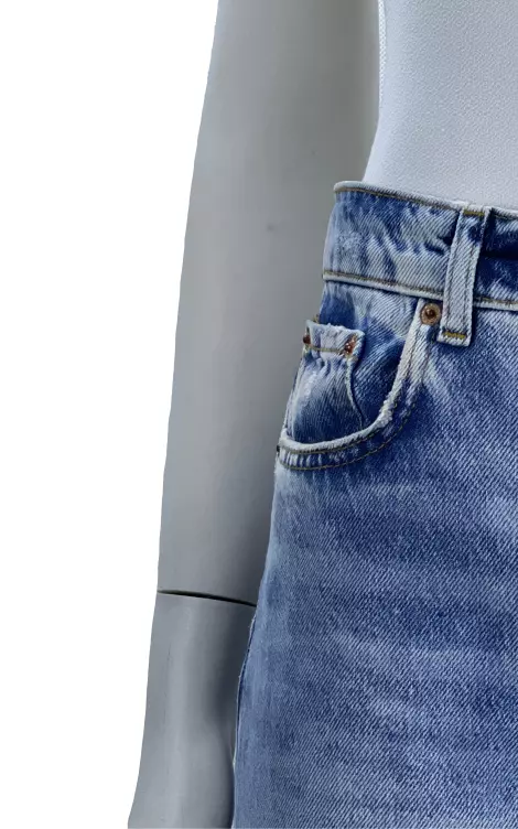 Calça Zara Destroyed Jeans