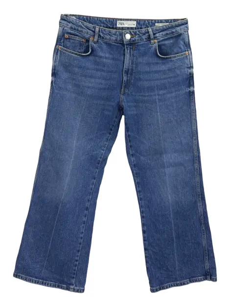 Calça Zara Jeans Azul