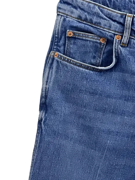 Calça Zara Jeans Azul