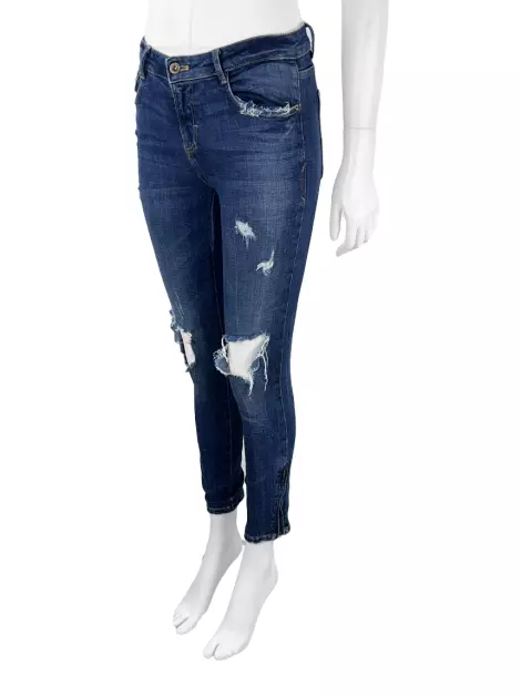 Calça Zara Skinny Jeans