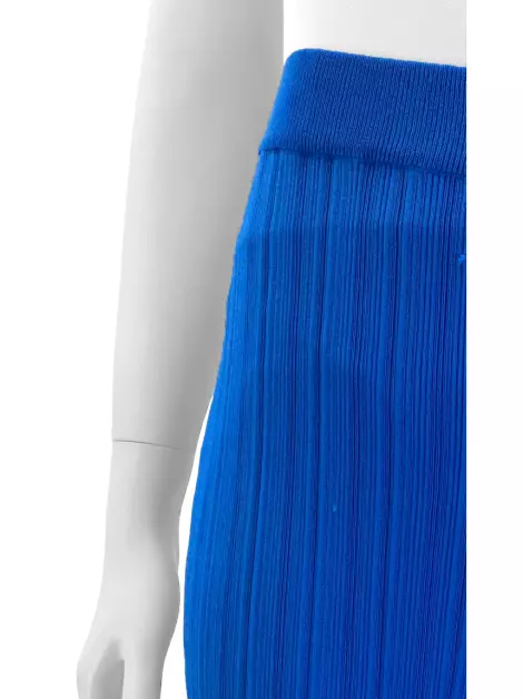 Calça Zara Tecido Azul