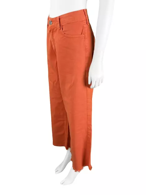 Calça Zen Jeans Laranja