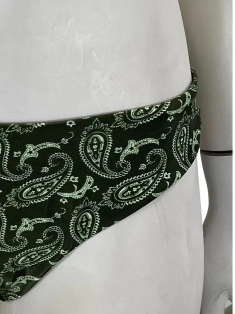Calcinha Cia. Marítima Tanga Estampada