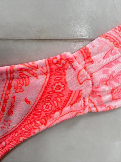 Calcinha Cia. Marítima Tanga Estampada