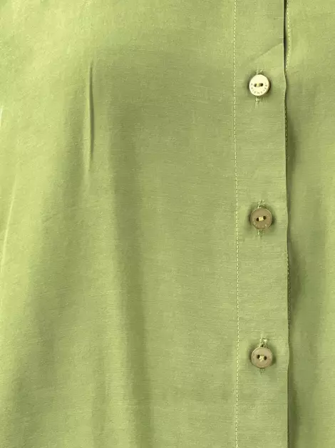 Camisa A. Niemeyer Cropped Verde