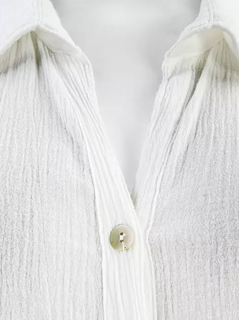 Camisa Achados do EU Bordado Branco