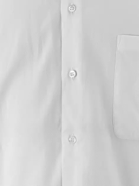 Camisa Adolfo Dominguez Manga Longa Off White Texturizada
