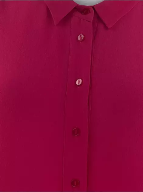 Camisa Adolfo Dominguez Seda Rosa