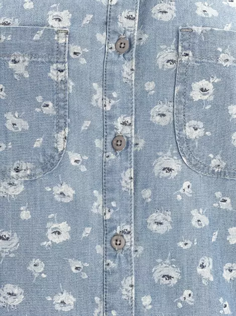 Camisa Adriano Goldschmied Liberty Tecido Floral