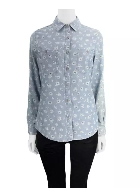 Camisa Adriano Goldschmied Liberty Tecido Floral