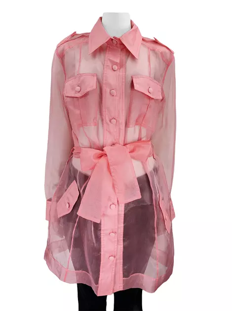 Camisa Agilità Seda Rosa