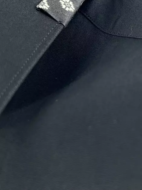 Camisa Alexander McQueen Tecido Preto