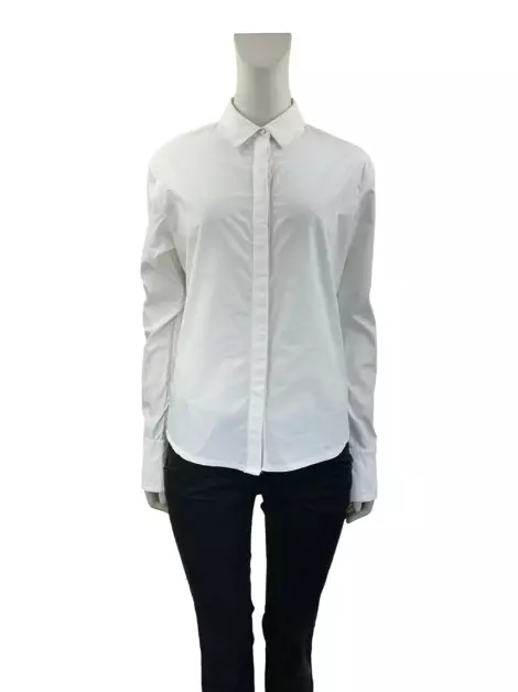 Camisa Alexander Wang T Tecido Branco