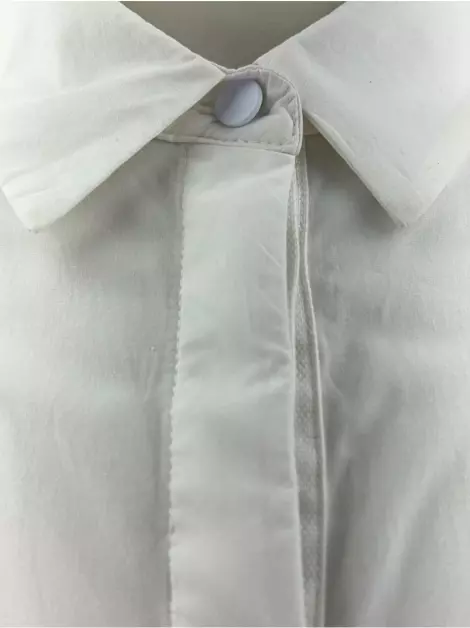 Camisa Alexander Wang T Tecido Branco