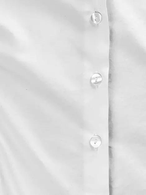 Camisa Anne Fontaine Babados Branca