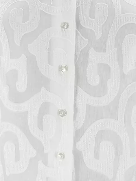 Camisa Anne Fontaine Ermine Off White