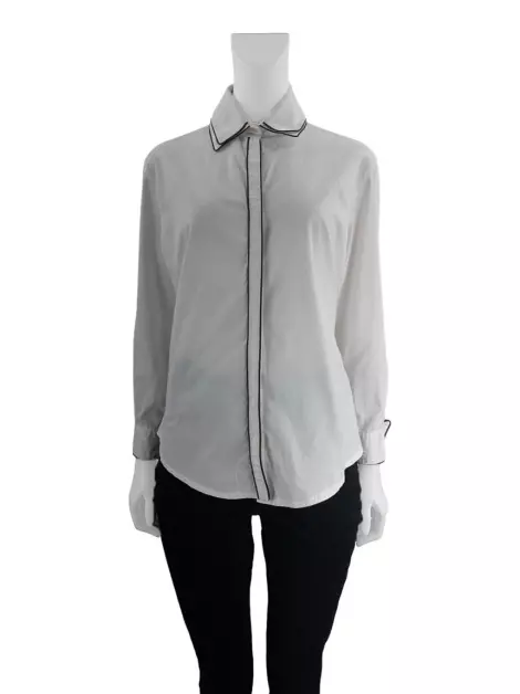 Camisa Anne Fontaine Lisa Rosa