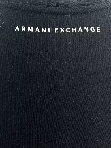 Camisa Armani Exchange Tecido Estampado