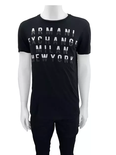 Camisa Armani Exchange Tecido Estampado