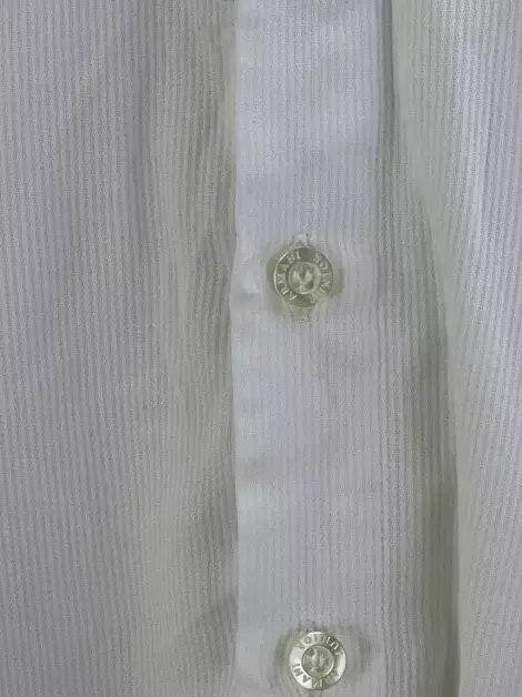 Camisa Armani Junior Tecido Branco