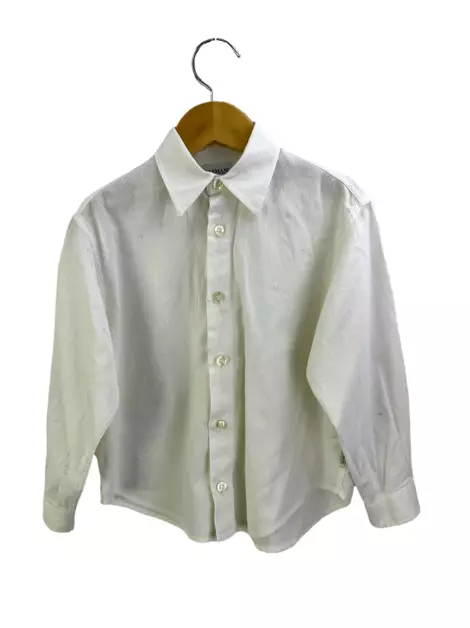 Camisa Armani Junior Tecido Branco