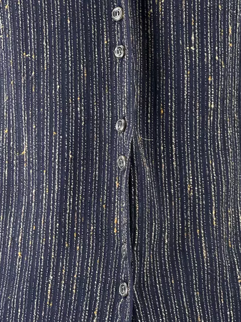Camisa Biló Tecido Estampado