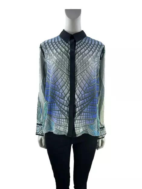 Camisa Bo.Bô Seda Estampada