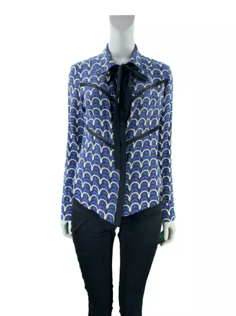 Camisa Bo.Bô Seda Estampado