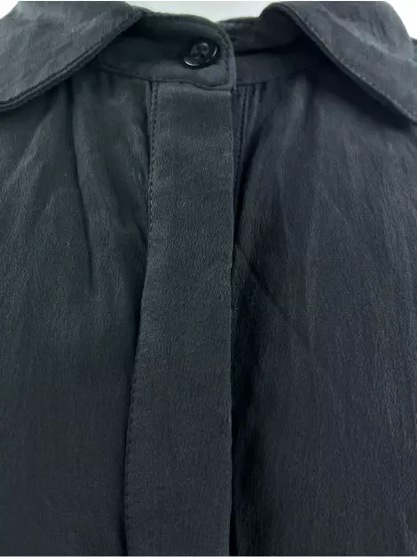 Camisa Bo.Bô Seda Preto