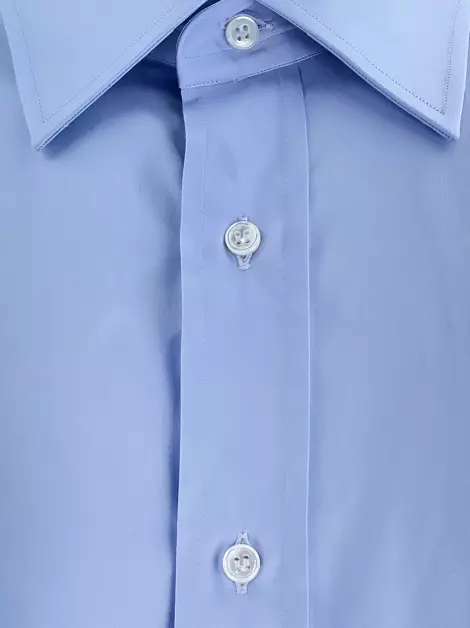 Camisa Brioni Tecido Azul