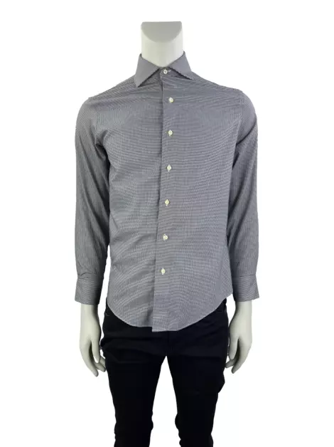 Camisa Brooks Brothers Estampa Bicolor