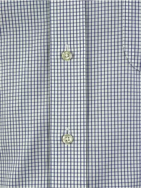Camisa Brooks Brothers Quadriculada Azul