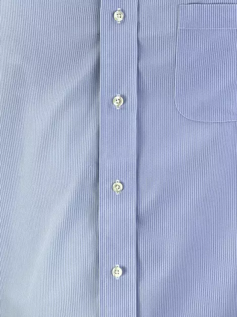 Camisa Brooks Brothers Reta Azul