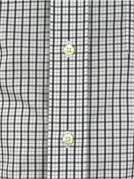 Camisa Brooks Brothers Reta Estampada