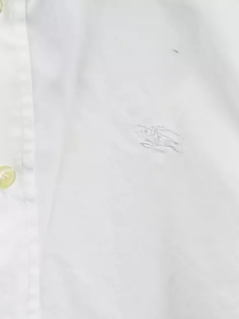 Camisa Burberry Tecido Branca