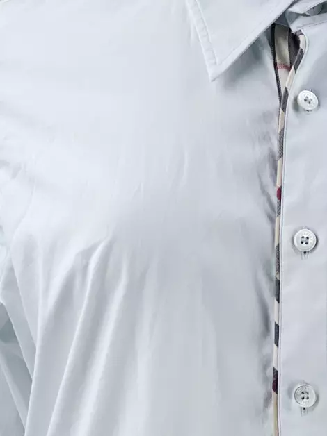 Camisa Burberry Tecido Branco