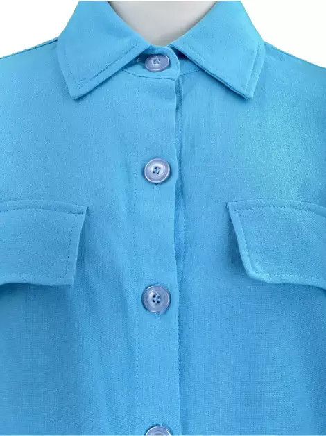 Camisa byNV Claire Azul