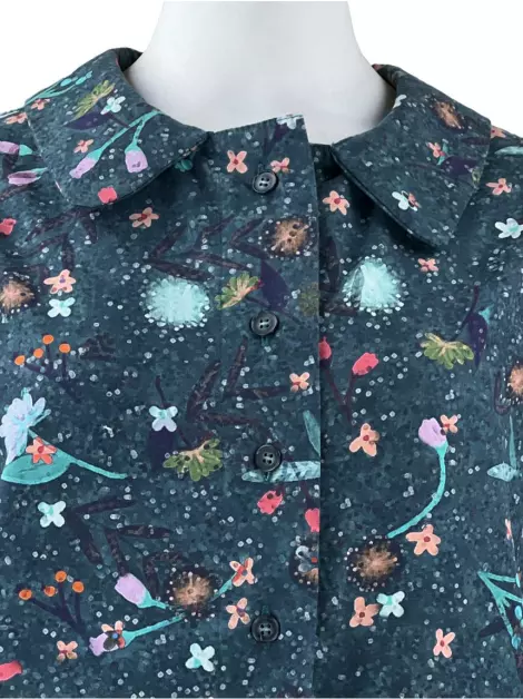 Camisa B/Yourself Tecido Estampado