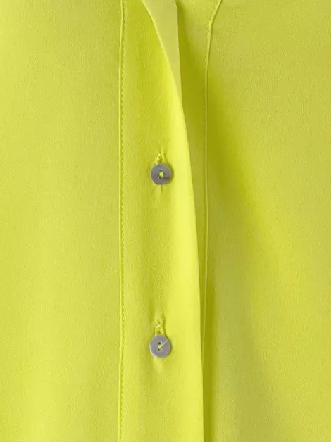 Camisa CANAL Lisa Amarelo Neon