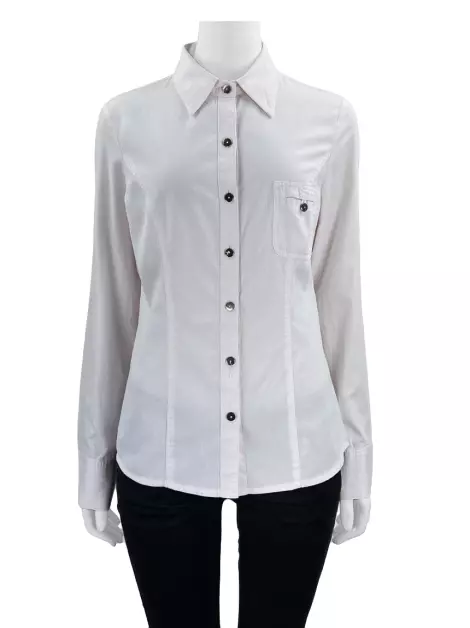 Camisa Carlos Miele Texturizada Rosa
