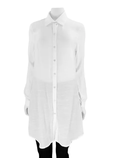 Camisa Cia. Marítima Tecido Branco