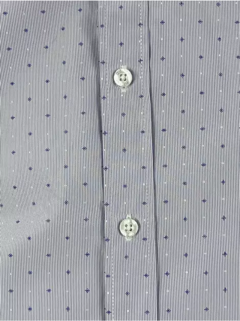 Camisa Colcci Classic Tecido Lilás