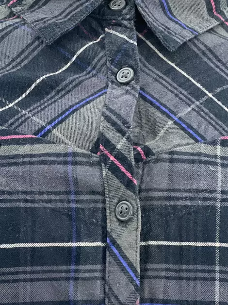 Camisa Columbia Tecido Xadrez