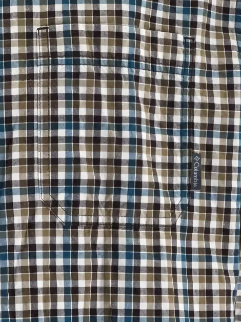 Camisa Columbia Xadrez Bicolor