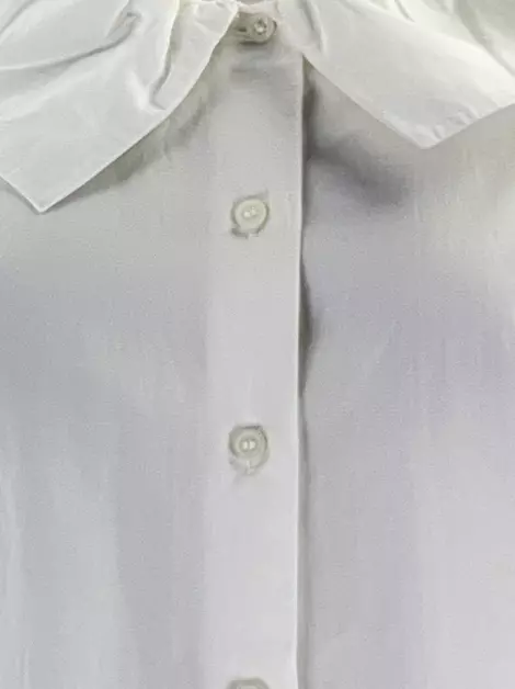 Camisa COS Tecido Branco
