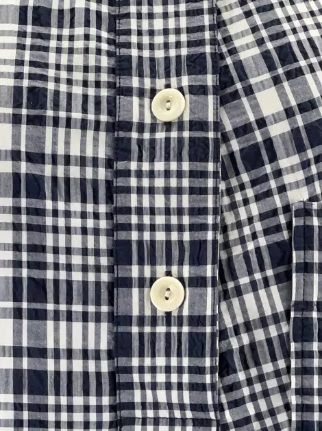 Camisa COS Xadrez Bicolor