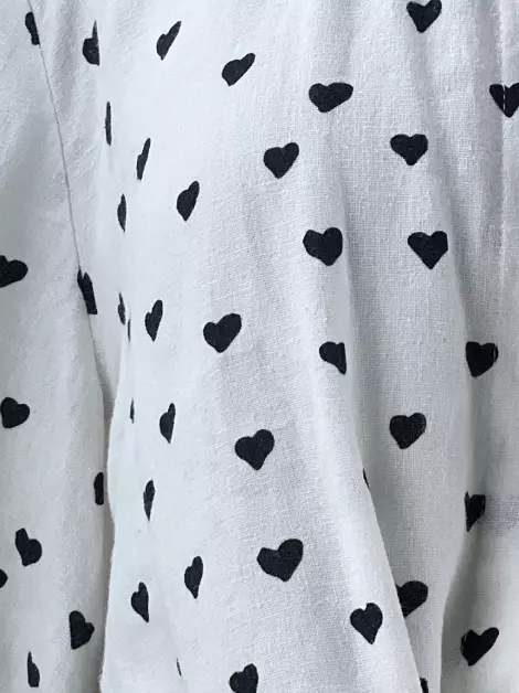 Camisa Cruise Tecido Estampado